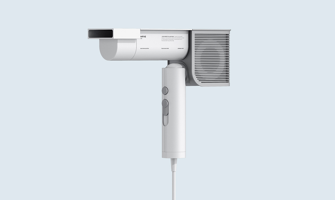 hair drier，conceptual design，product design，Cool，Daily products，