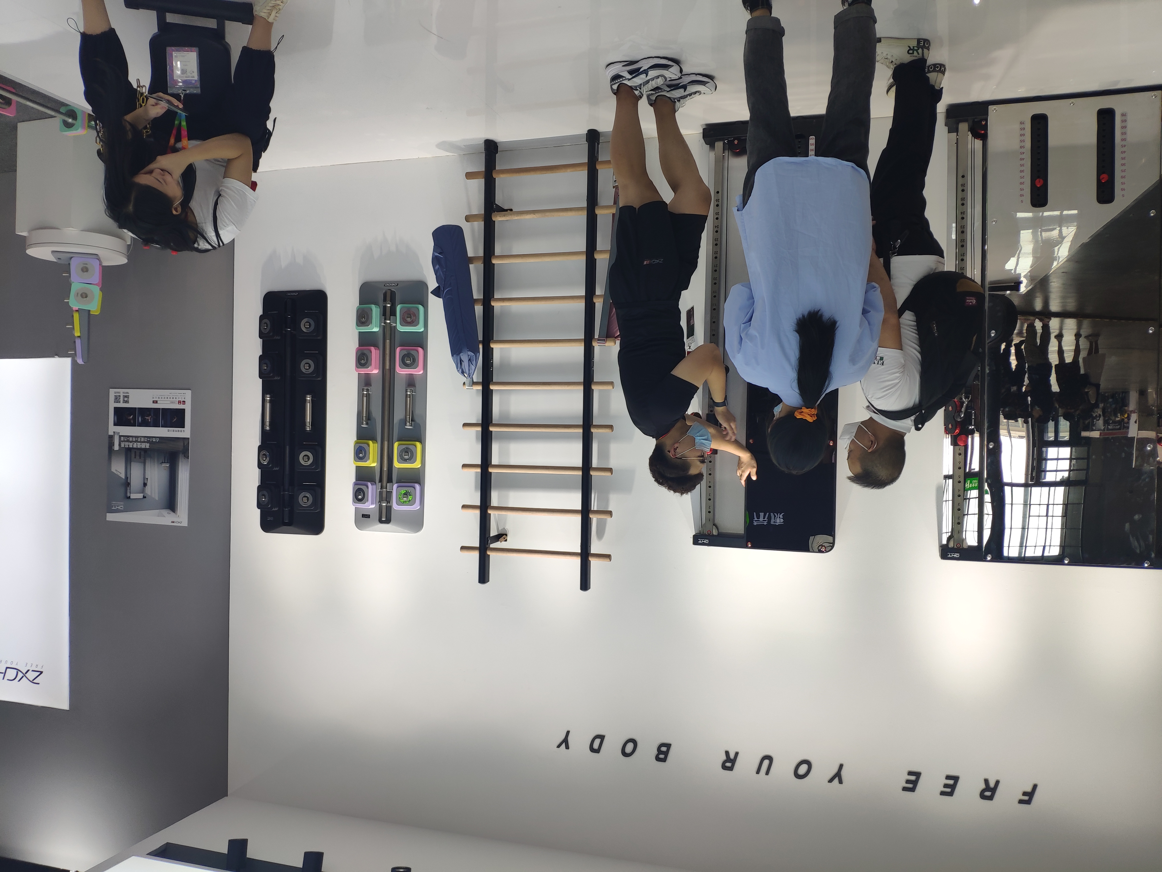 Fitness Equipment，Home Fitness，Folding storage，