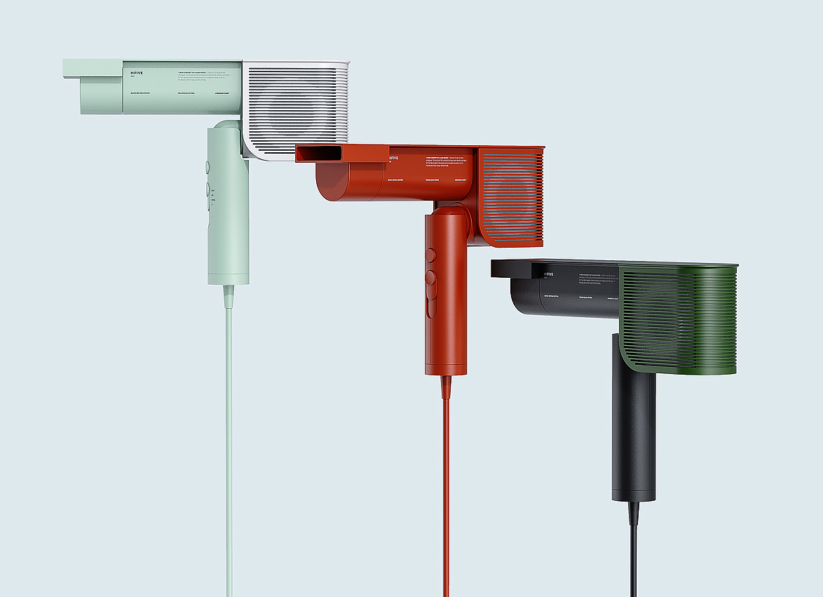 hair drier，conceptual design，product design，Cool，Daily products，