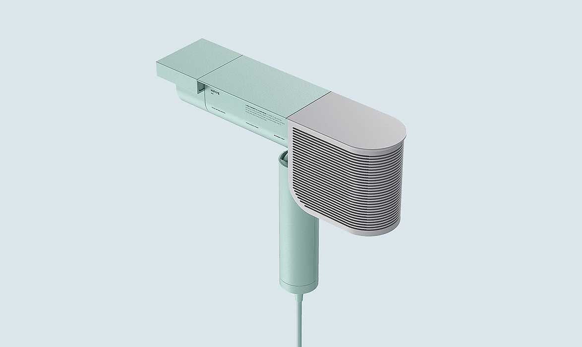 hair drier，conceptual design，product design，Cool，Daily products，