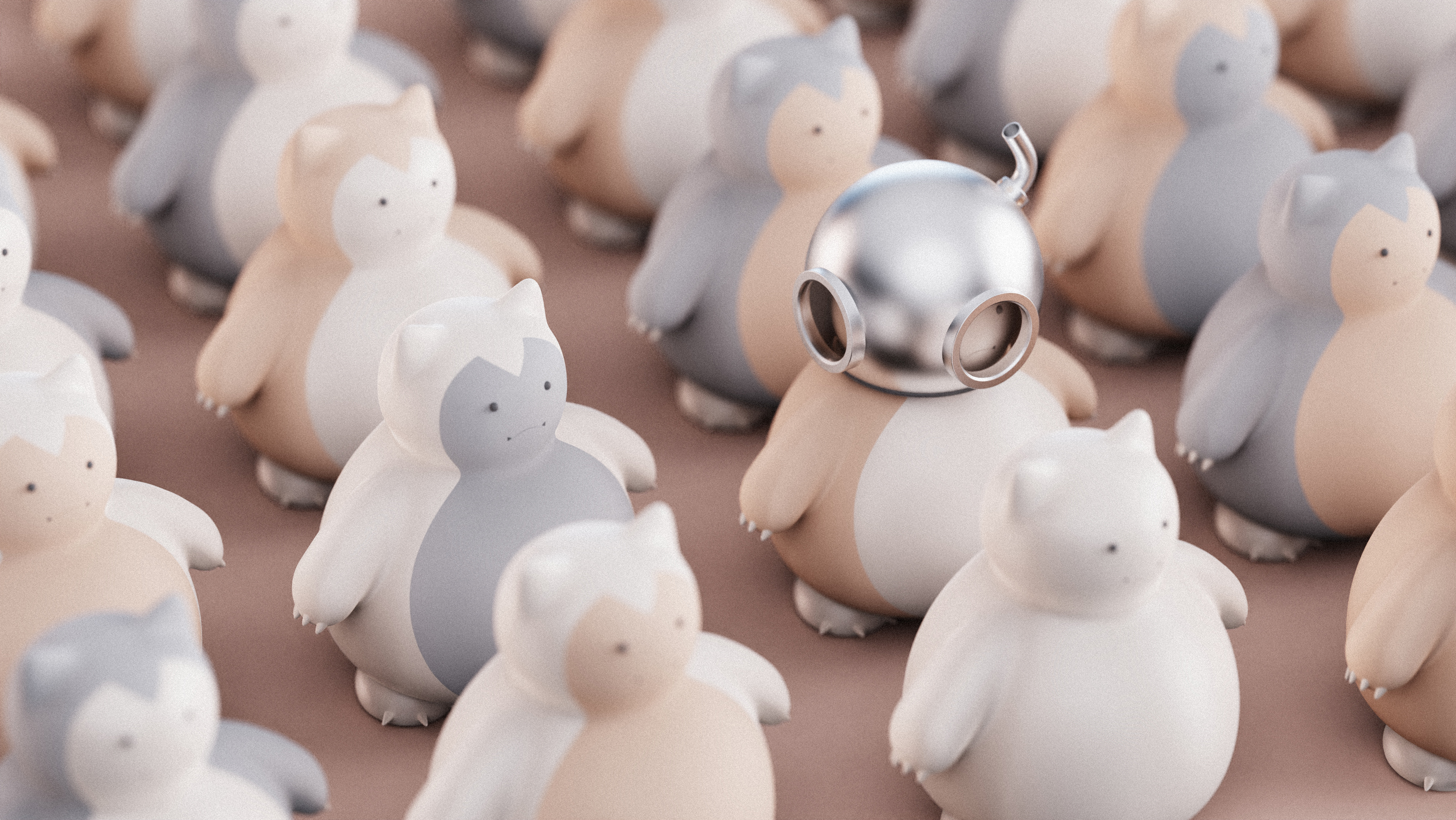 Tide play，Toys，Kabi Beast，Blind box，