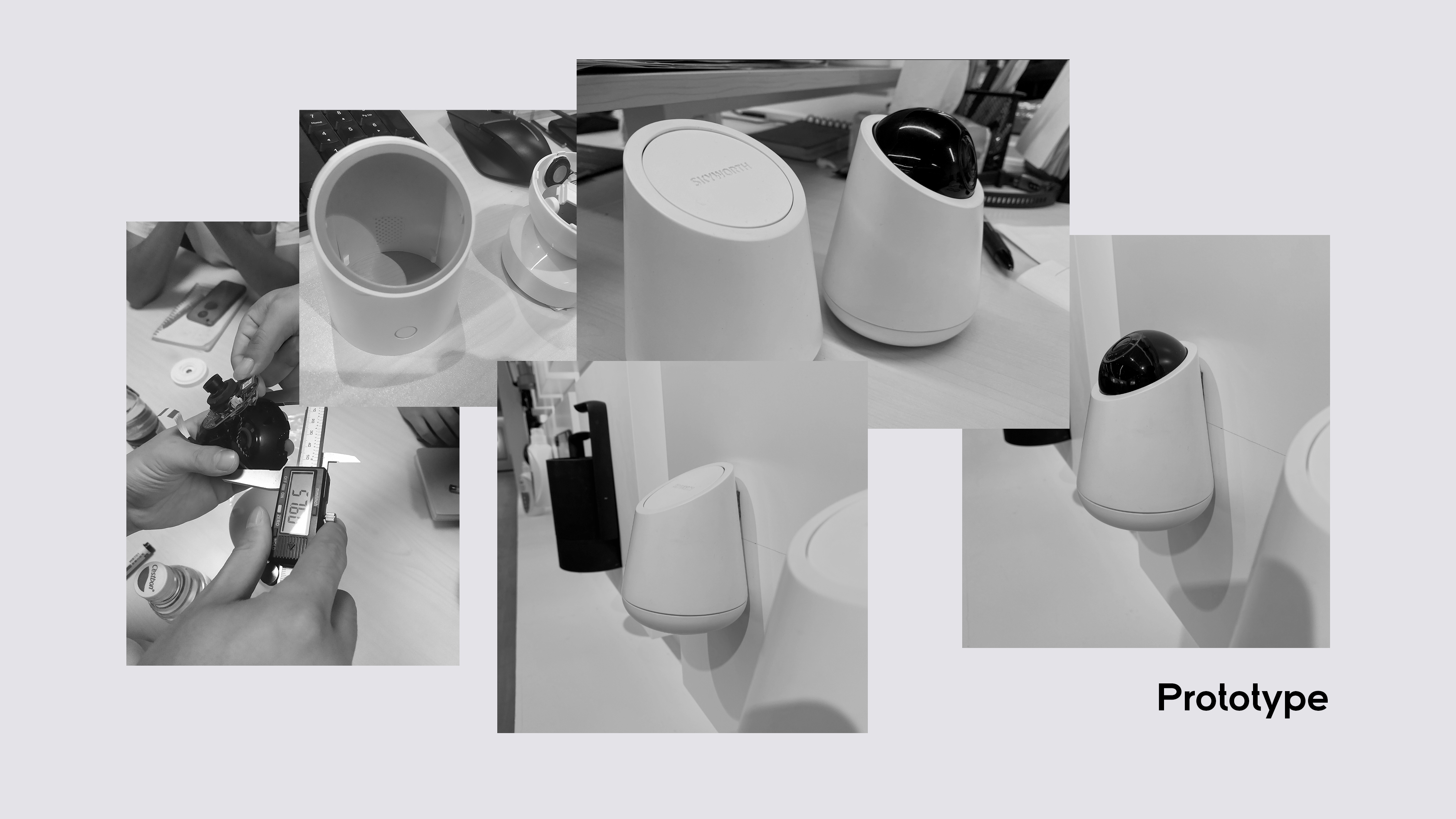 Security camera，product design，