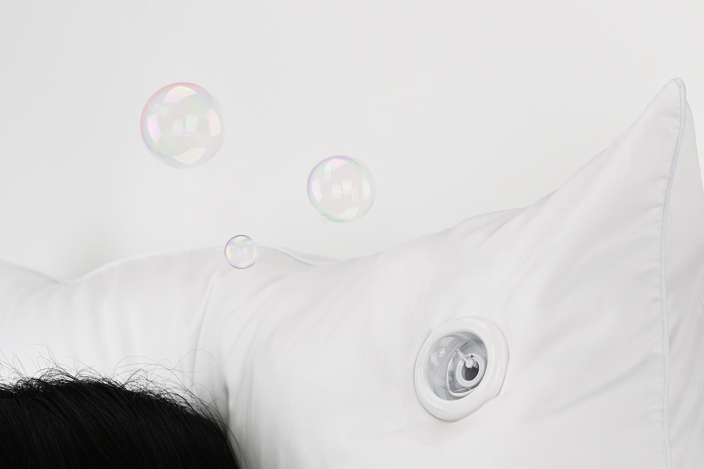 Dreams, bubbles, pillows，Guangmei Bishi，sleep，