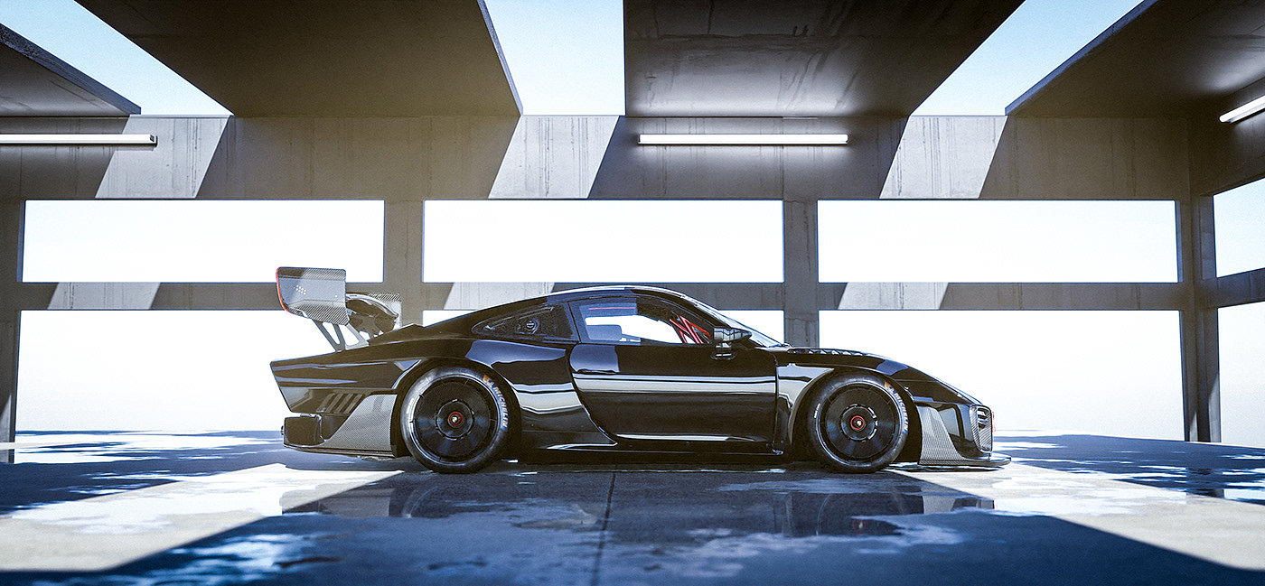 automobile，car，3d，structure，cgi，render，