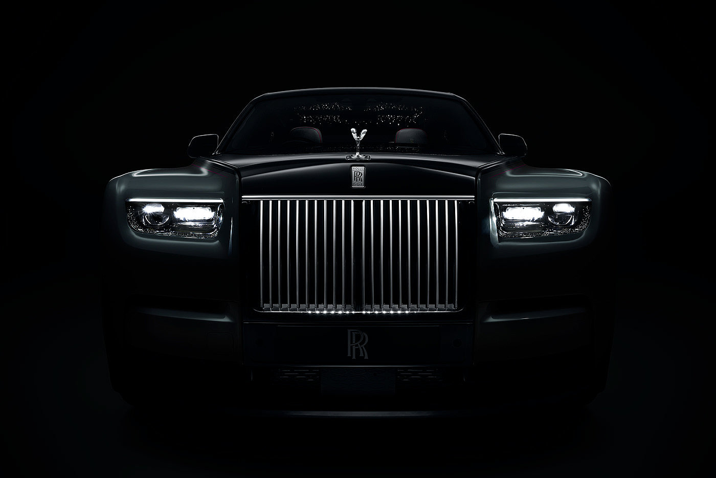 automobile，car，Rolls-Royce，cgi，Automatic driving design，