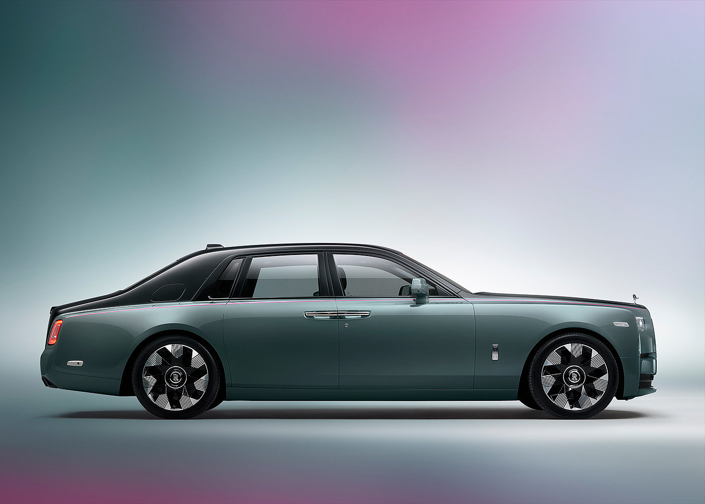 automobile，car，Rolls-Royce，cgi，Automatic driving design，