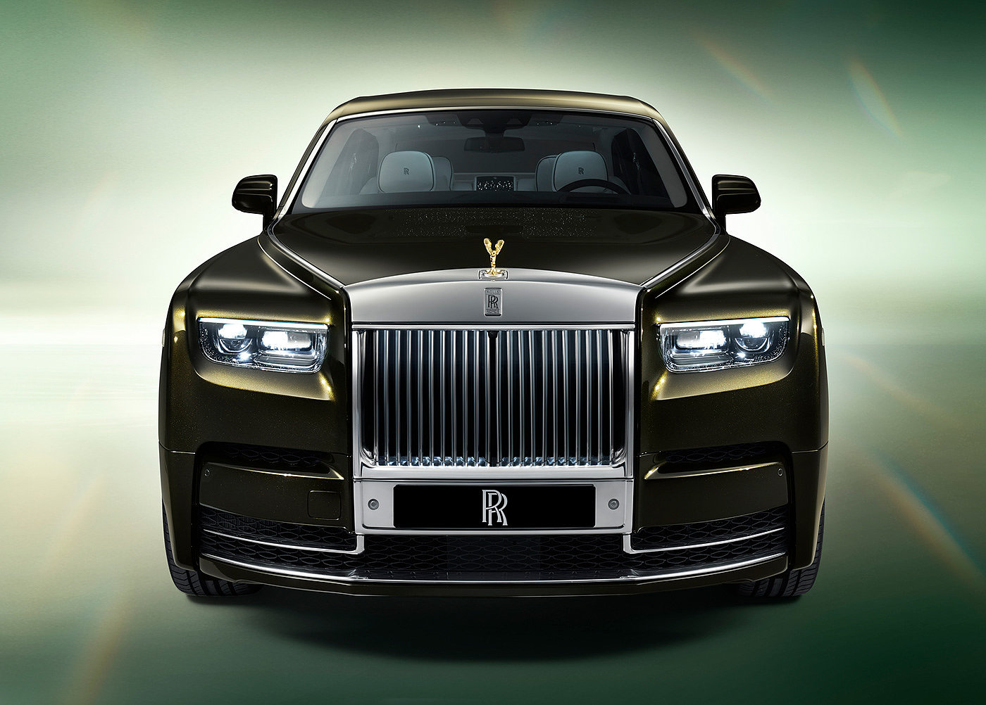 automobile，car，Rolls-Royce，cgi，Automatic driving design，