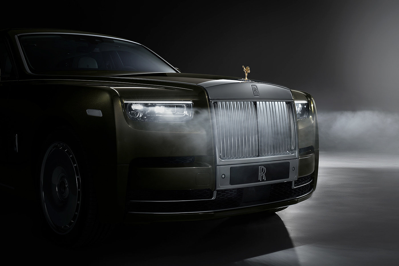 automobile，car，Rolls-Royce，cgi，Automatic driving design，