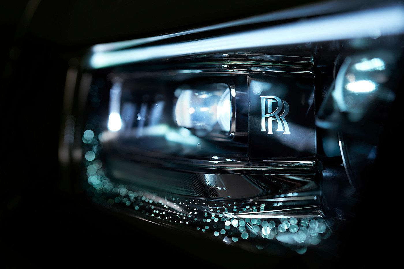 automobile，car，Rolls-Royce，cgi，Automatic driving design，