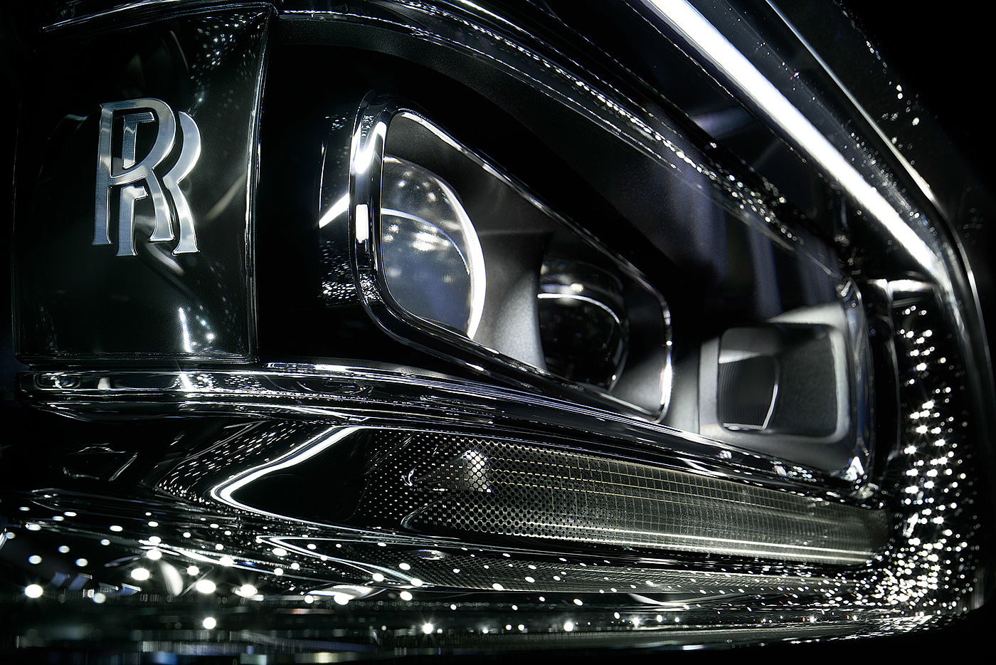 automobile，car，Rolls-Royce，cgi，Automatic driving design，