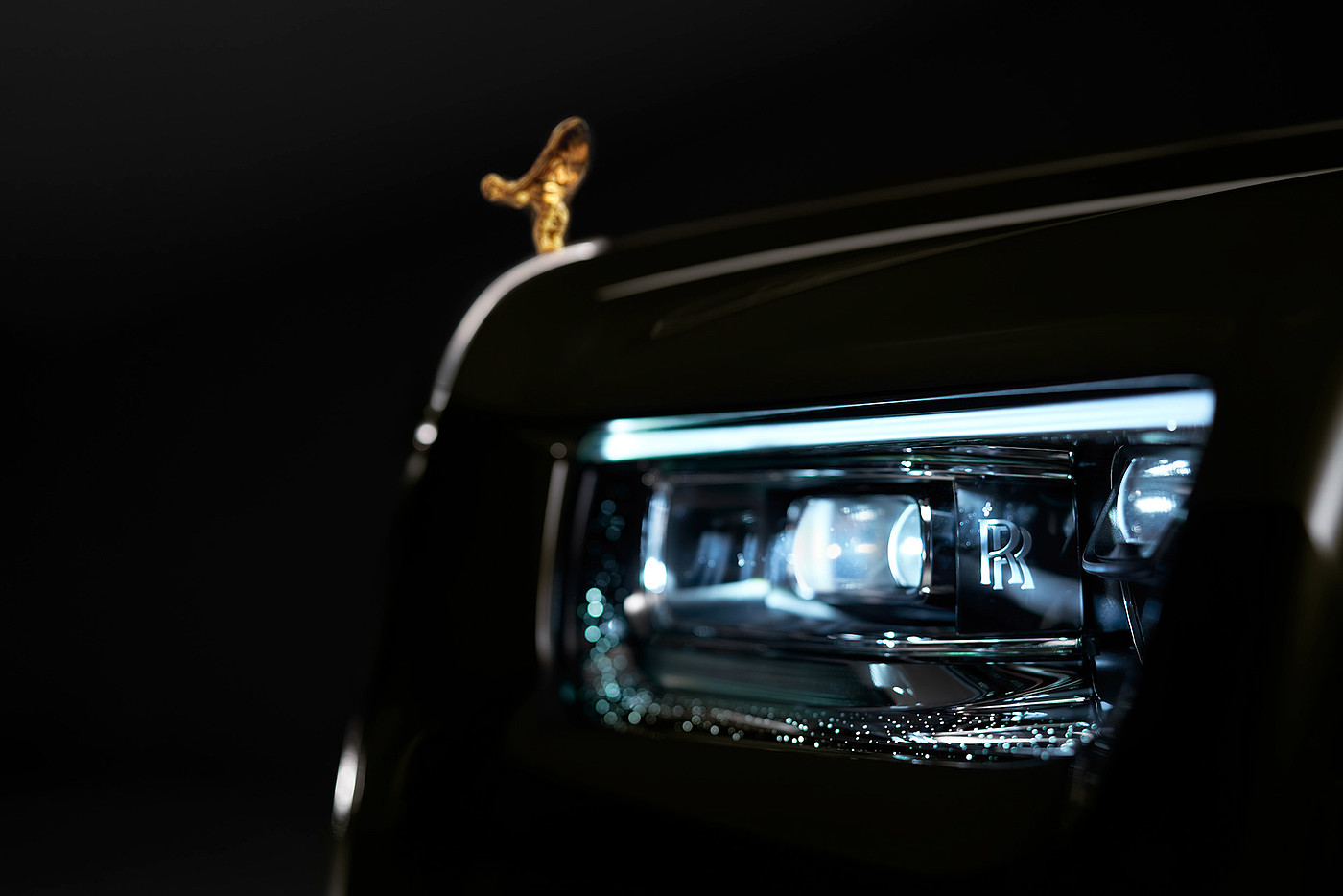 automobile，car，Rolls-Royce，cgi，Automatic driving design，