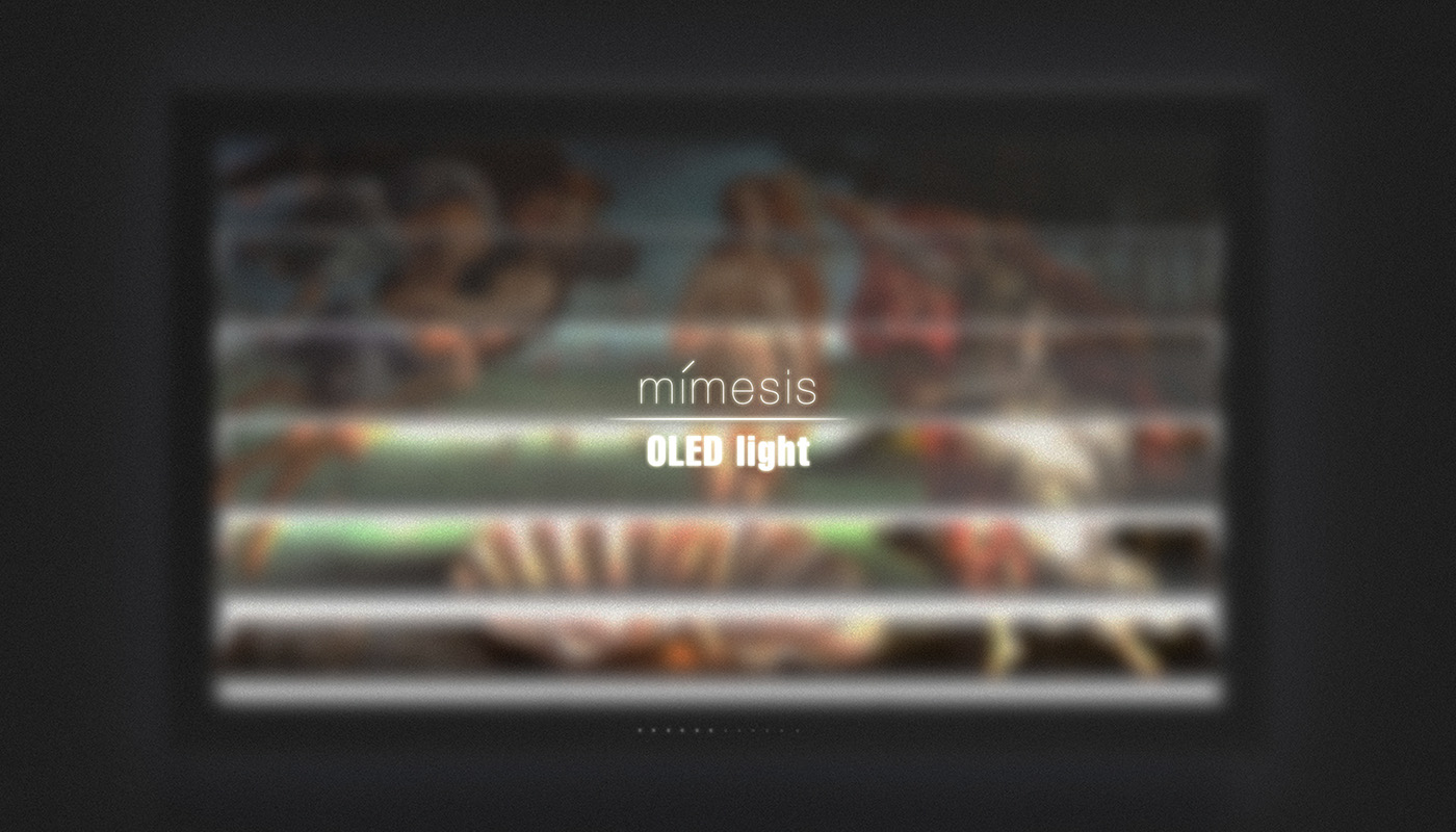 OLED，lamp，lamps and lanterns，Lamp design，furniture，led，