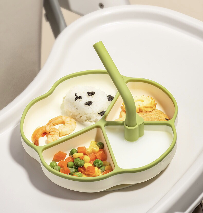 Child mother and baby，Silica gel plate，