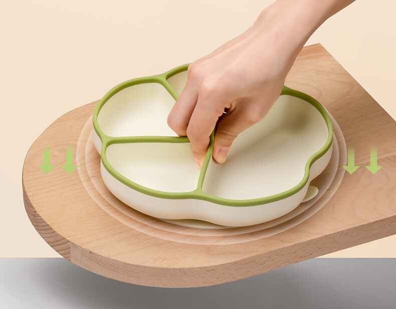 Child mother and baby，Silica gel plate，