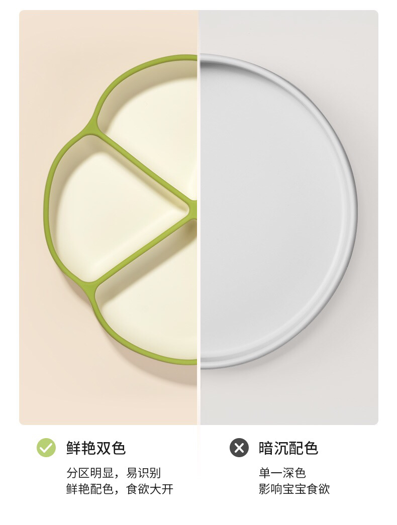 Child mother and baby，Silica gel plate，