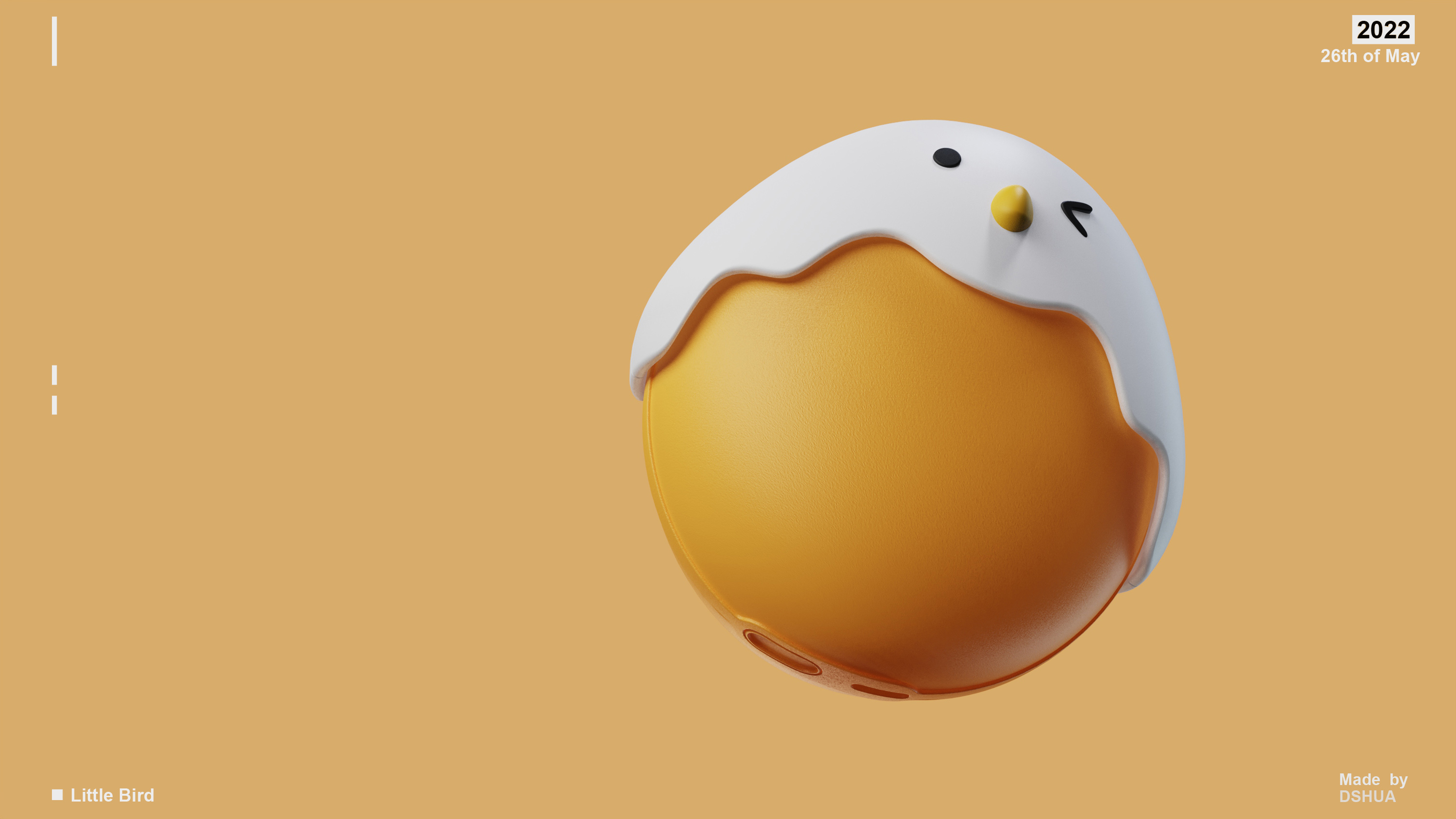 Bird，Cartoon，Hand warmer，winter，Maiden heart，adorable，