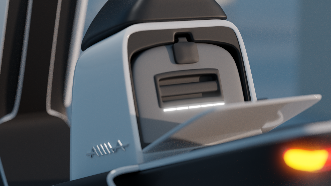 Emma，Electric vehicle，vehicle，Draw bar box，Portable，Storage，