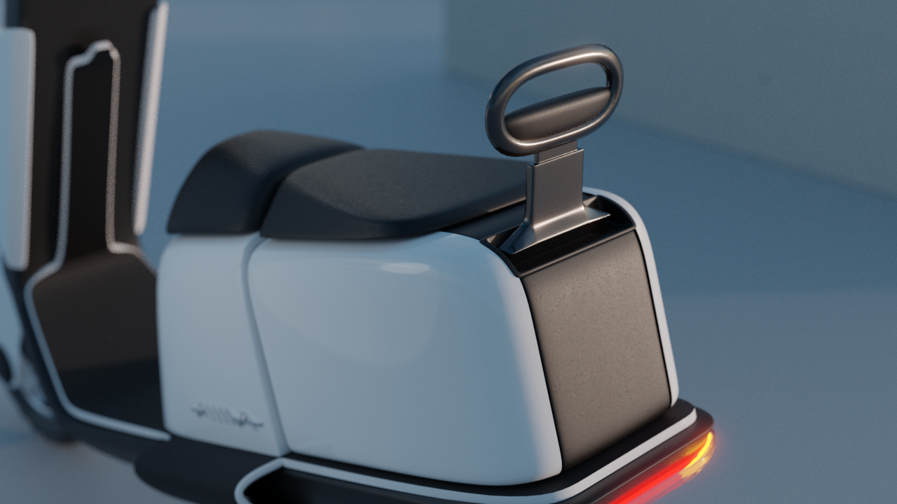 Emma，Electric vehicle，vehicle，Draw bar box，Portable，Storage，