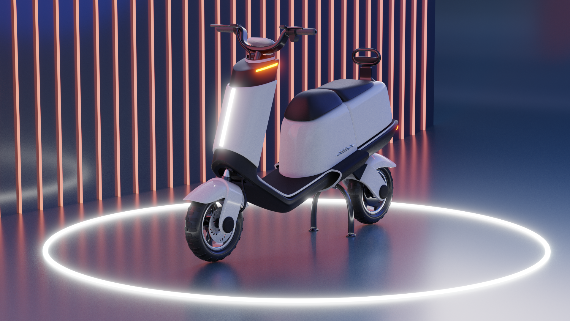 Emma，Electric vehicle，vehicle，Draw bar box，Portable，Storage，