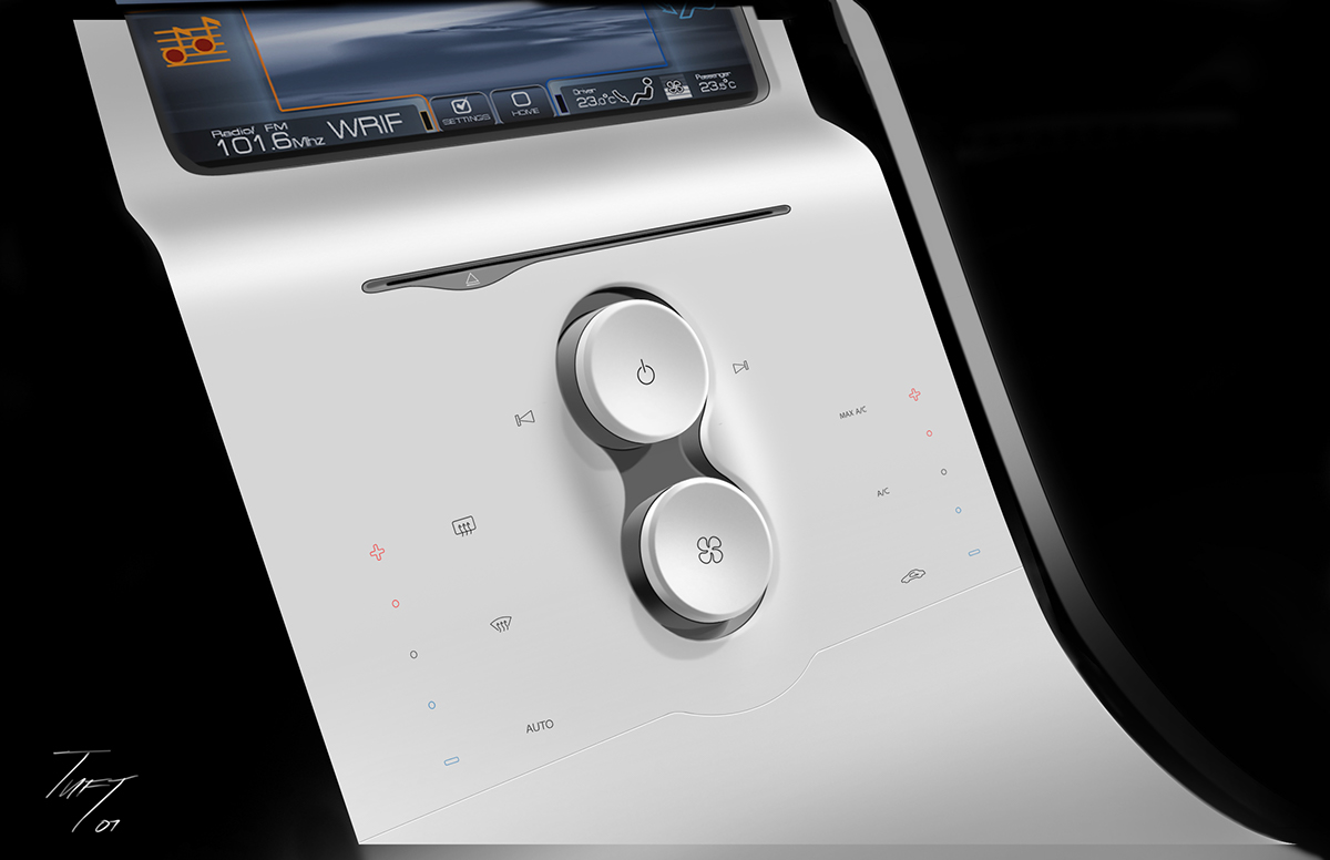 vehicle，suv，truck，UI/UX，Automotive interior，