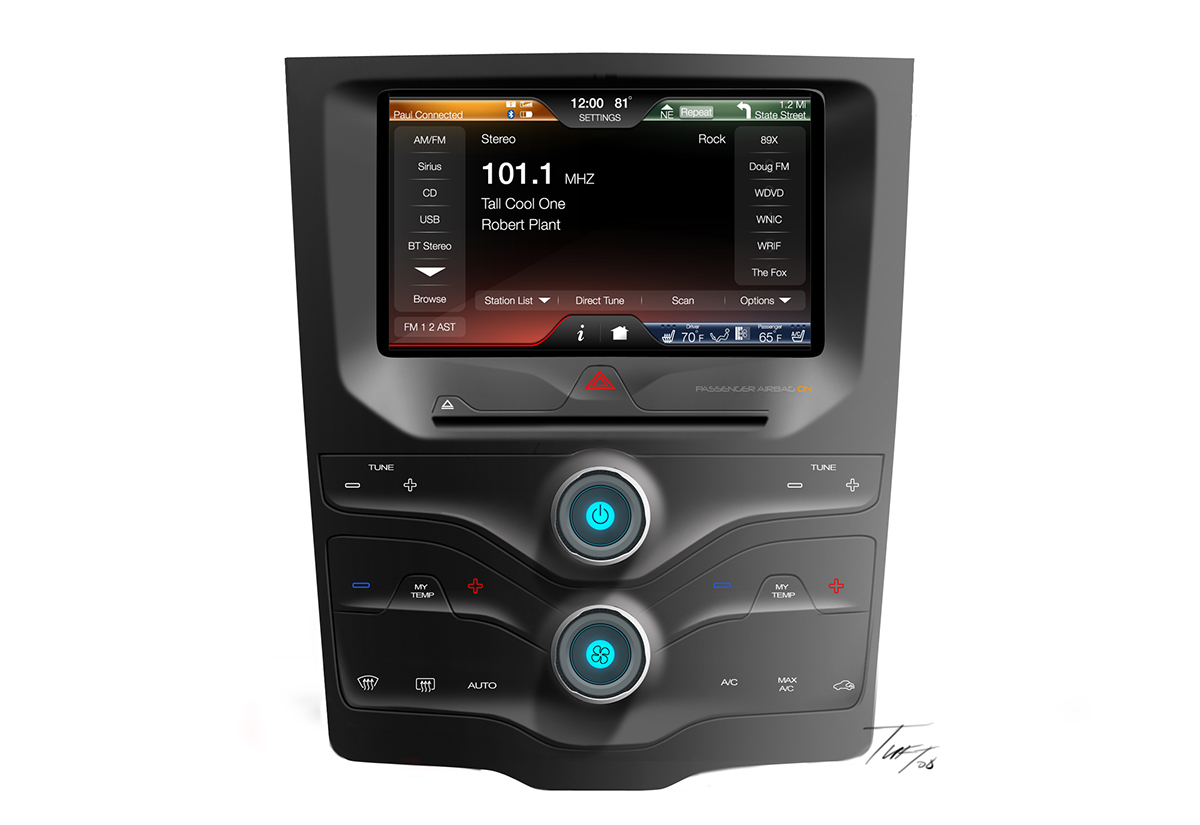 vehicle，suv，truck，UI/UX，Automotive interior，