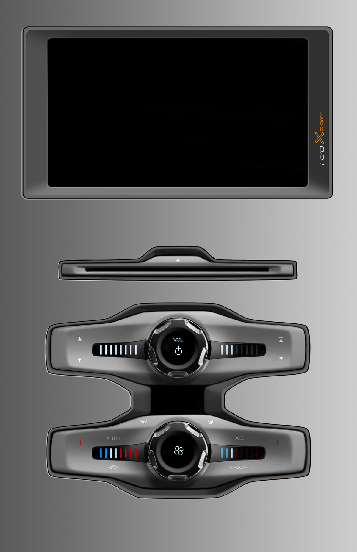 vehicle，suv，truck，UI/UX，Automotive interior，