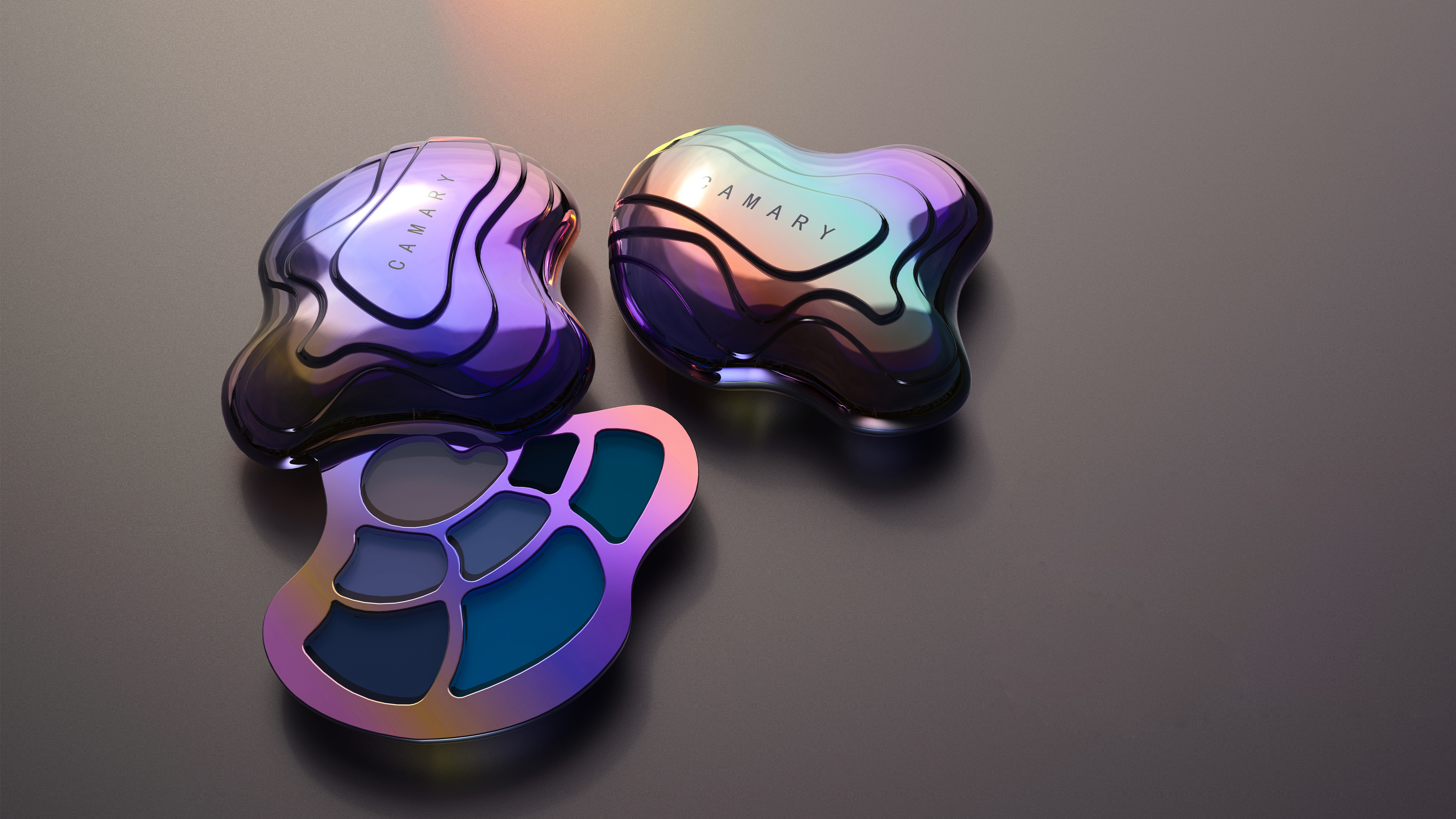 Cosmetic packaging materials，packing design，Appearance design，