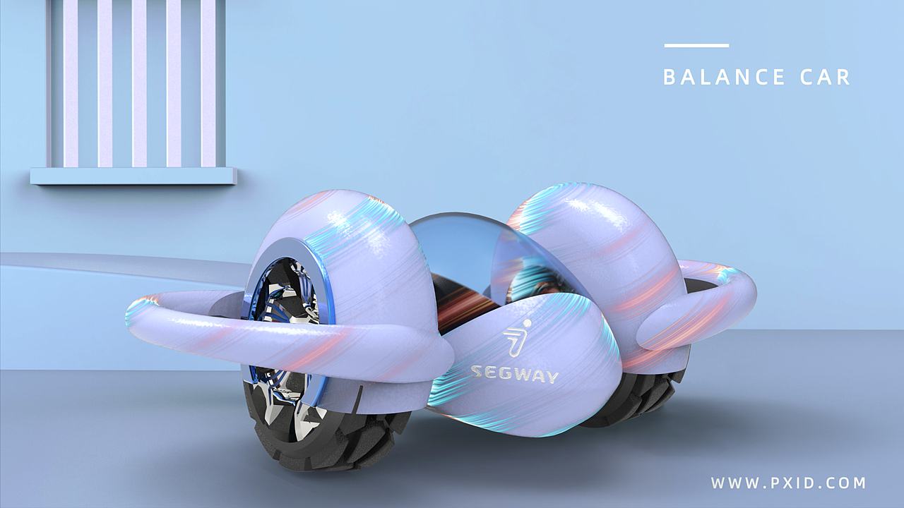 industrial design，product design，Multifunctional balance car，