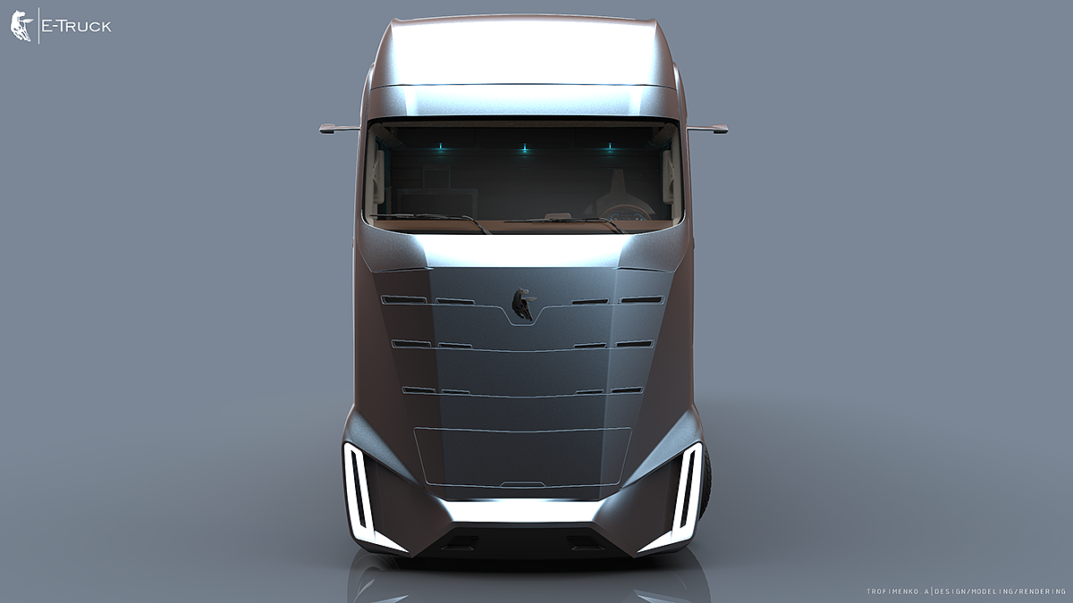 车，E-Truck，kamaz，