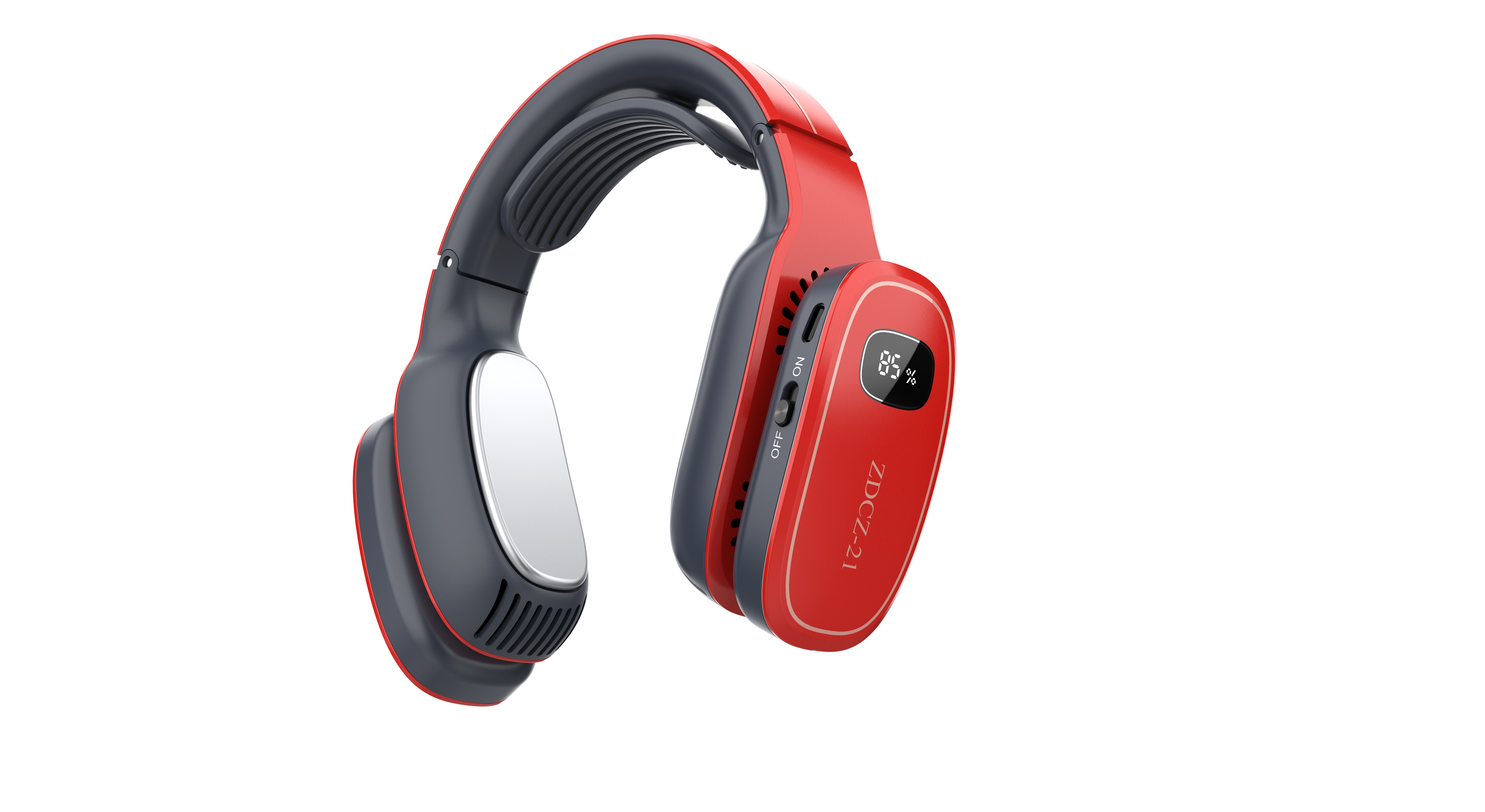 Hanging neck fan，leafless refrigeration neck air conditioner，