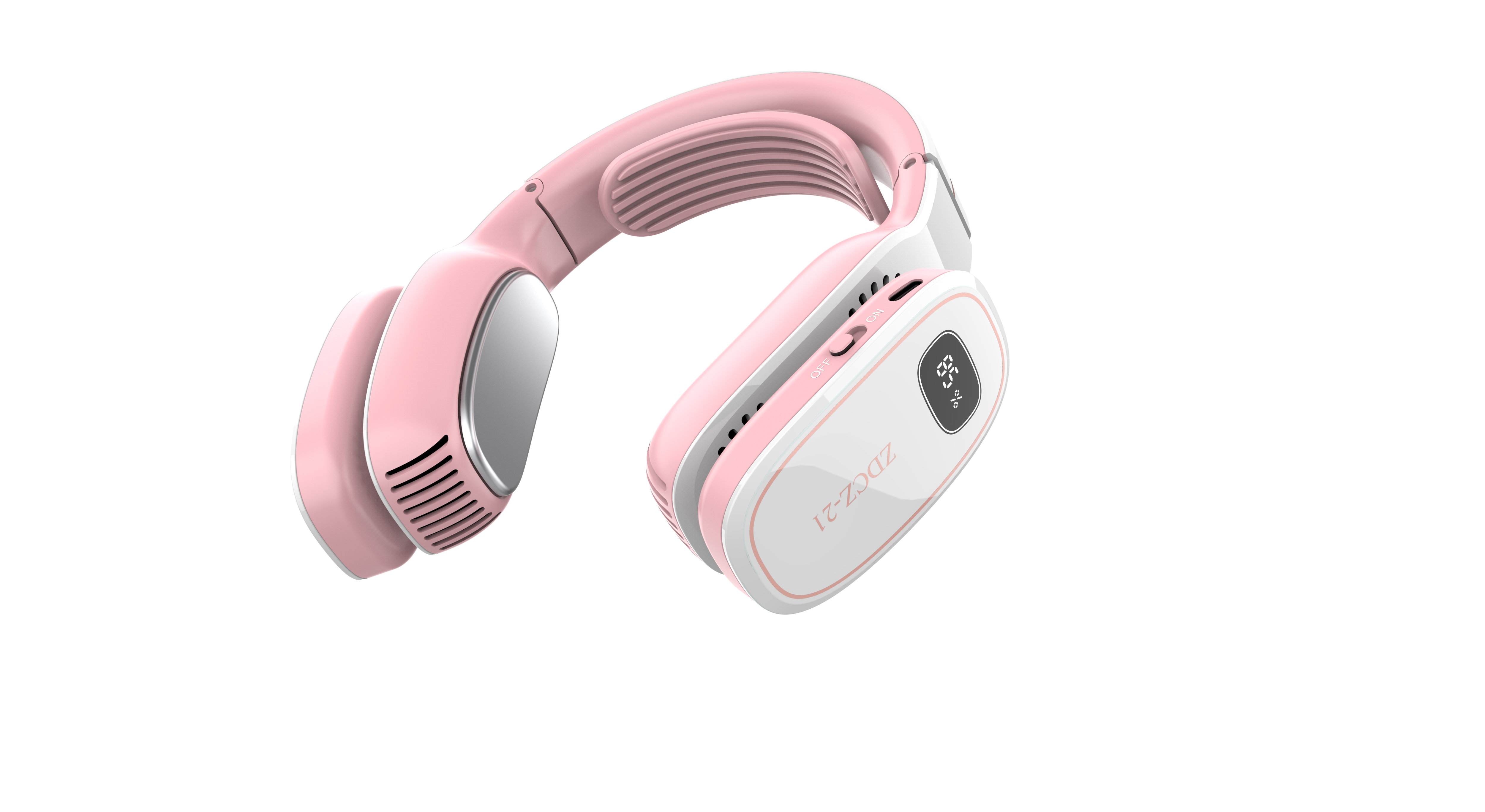 Hanging neck fan，leafless refrigeration neck air conditioner，