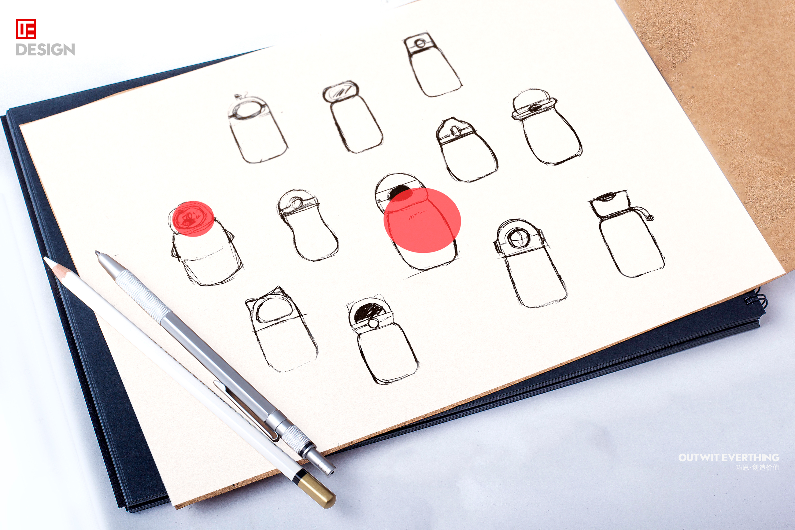 industrial design，Move the cup，Portable water cup，thermos bottle，Children's water cup，Macro wing design，Children's products，Outdoor supplies，