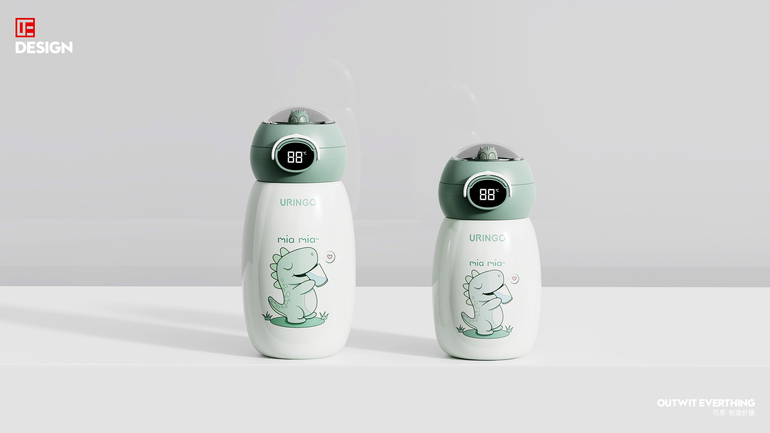 industrial design，Move the cup，Portable water cup，thermos bottle，Children's water cup，Macro wing design，Children's products，Outdoor supplies，