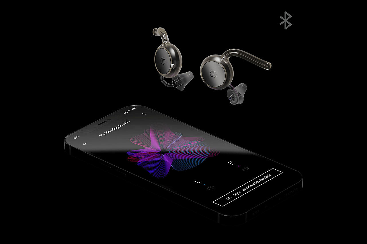 deaf-aid，medical care，wearable devices ，Design，Hearing impairment，industrial design，