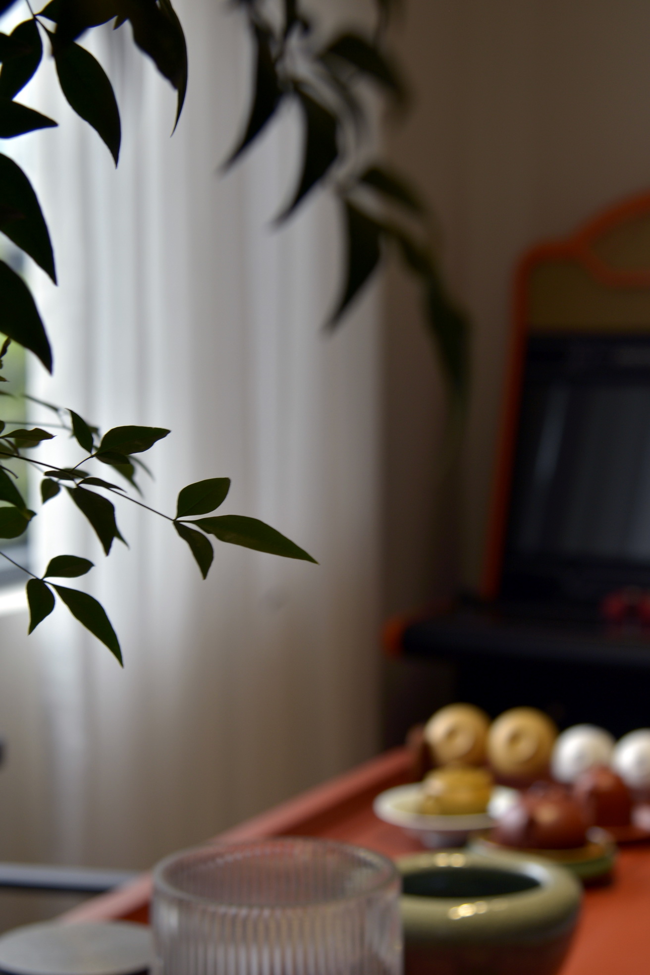 Modern; Plain and elegant; Living room; Dining room; Kitchen; Tea making area，