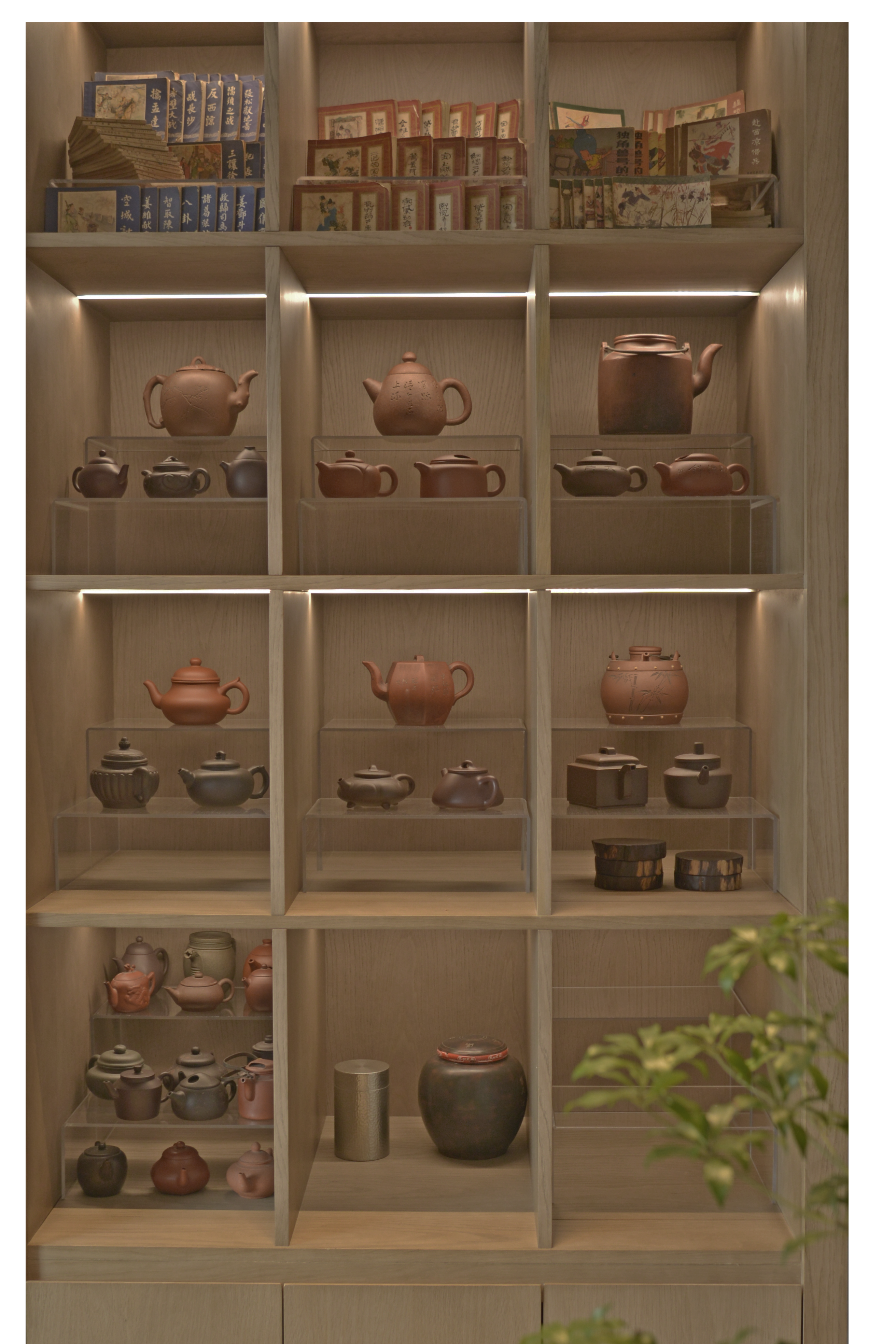 Modern; Plain and elegant; Living room; Dining room; Kitchen; Tea making area，