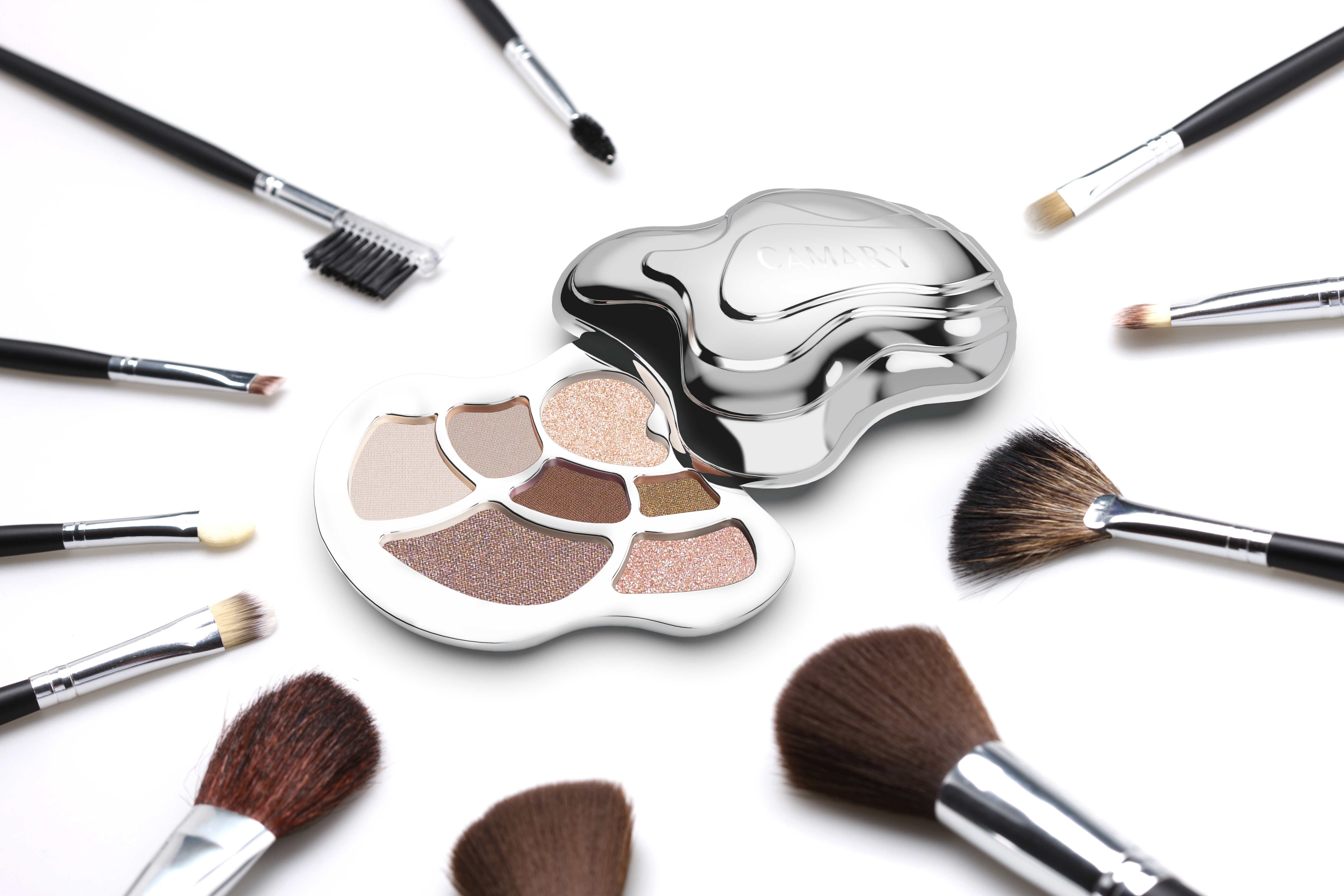 Cosmetic packaging materials，packing design，Appearance design，