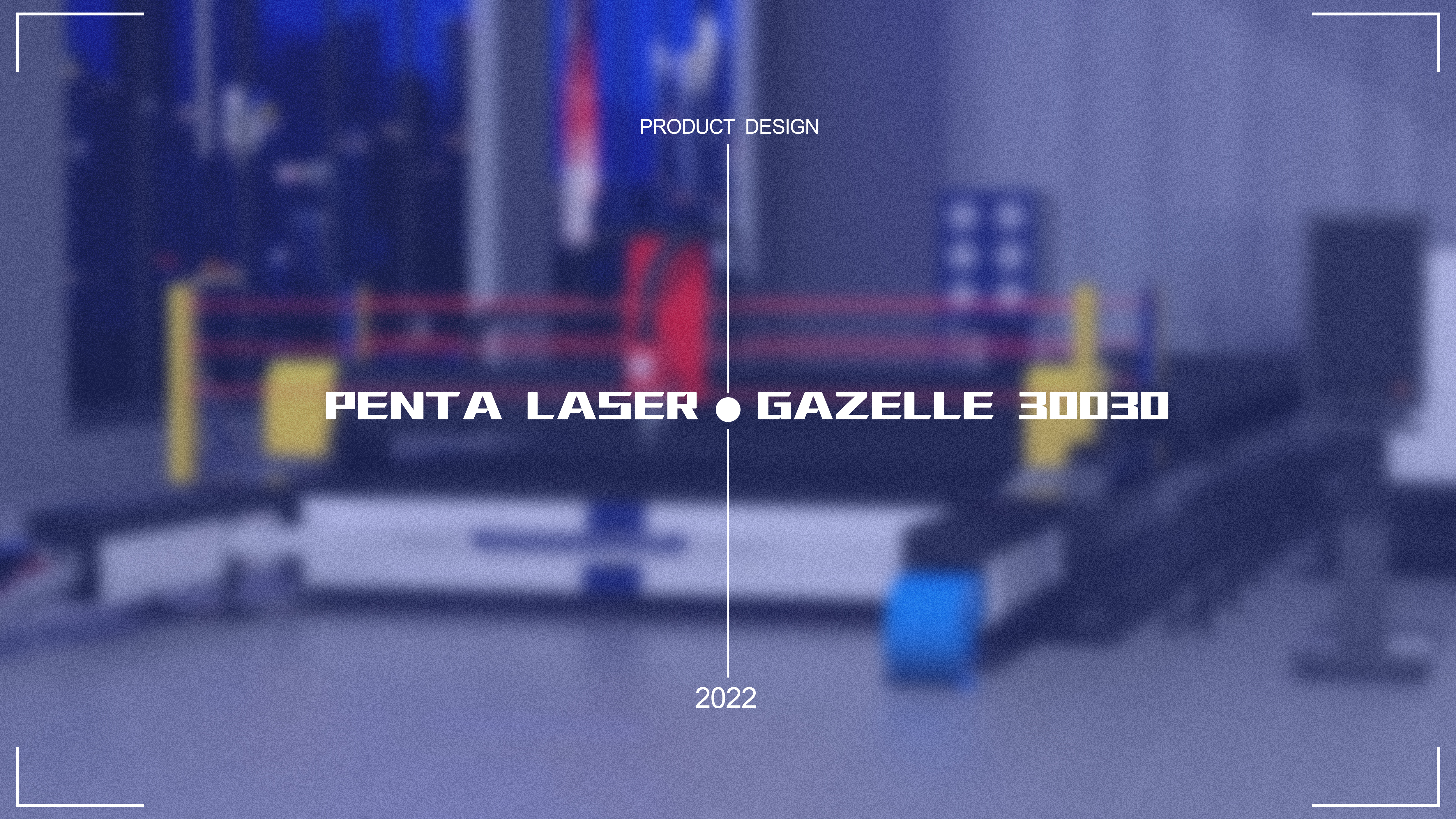 Gazelle 30030 ground rail groove laser cutting machine，