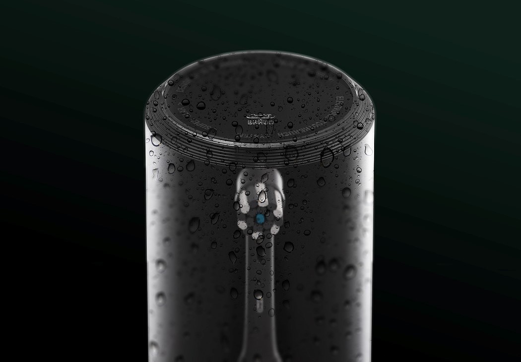 The SuperKlar，Electric toothbrush，Time screen，