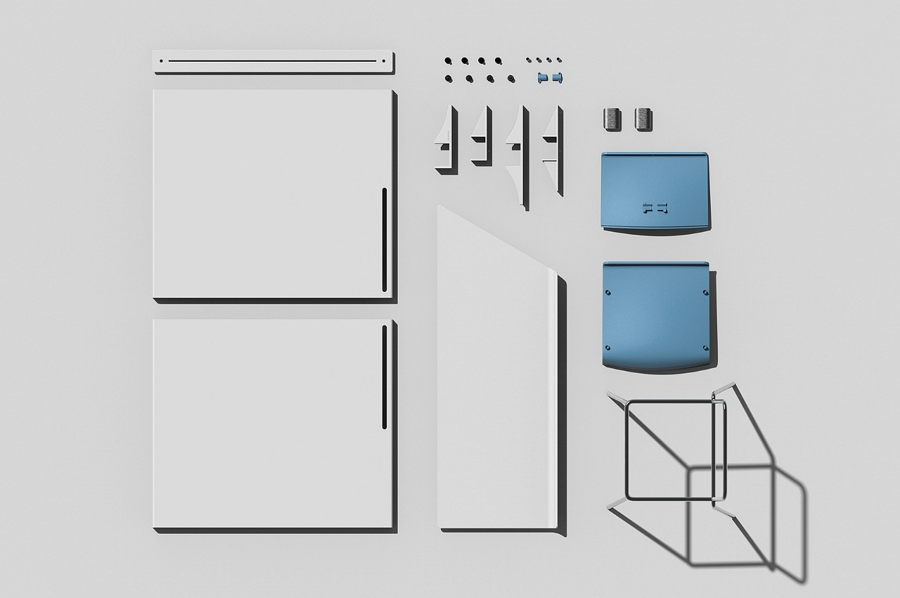 Monomode，家具，模块化，创意，