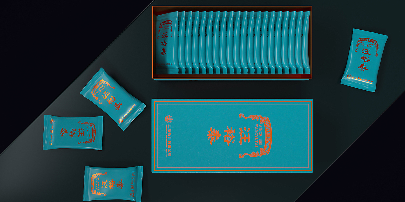 packing design，Design，Wang Yutai，Tea box，Accompanying gift packaging，Tea pot design，