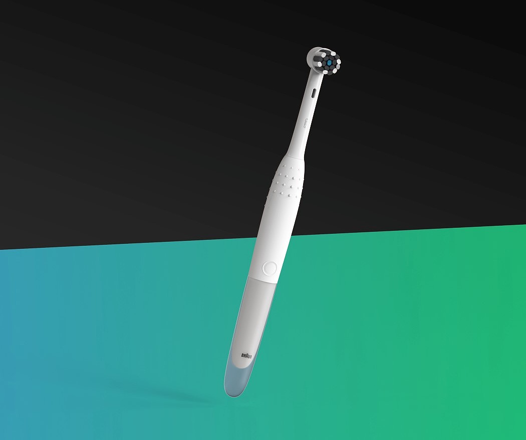 The SuperKlar，Electric toothbrush，Time screen，