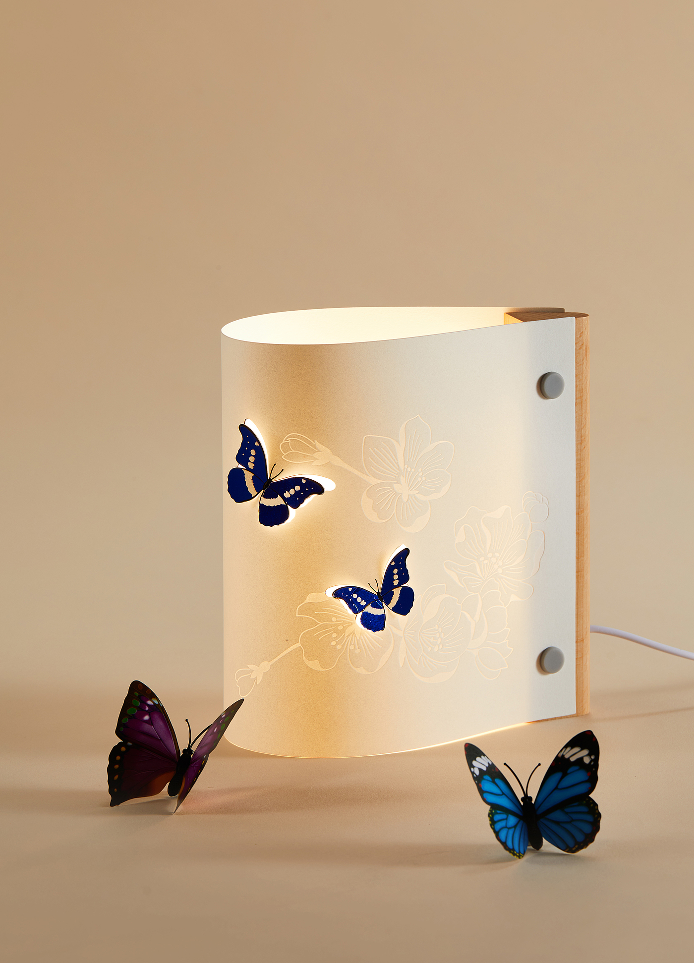 Paper lamp，Night light，