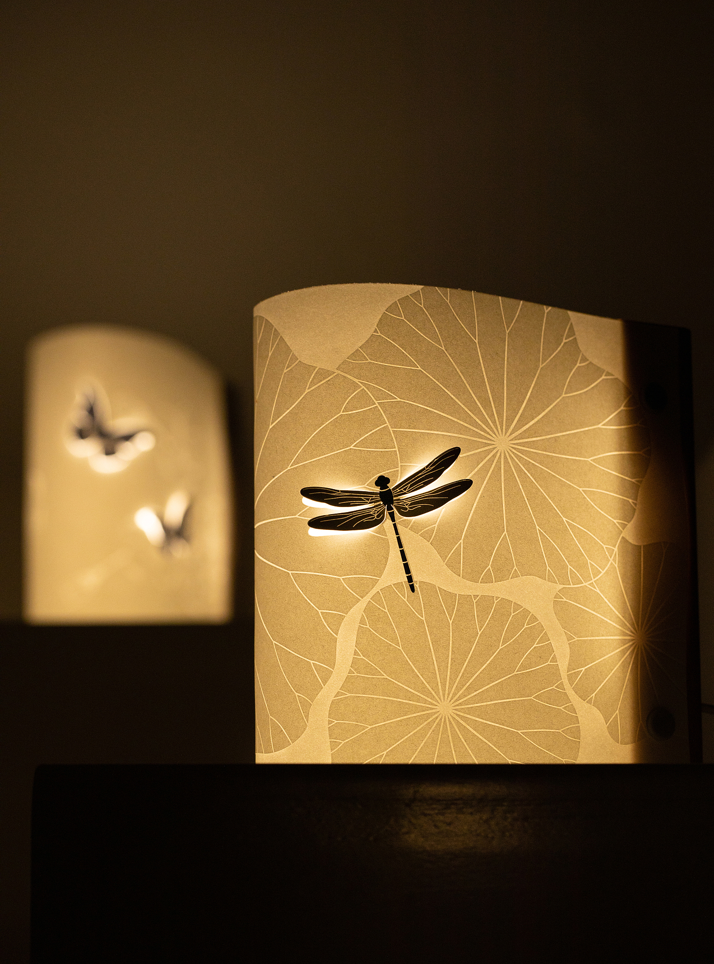 Paper lamp，Night light，