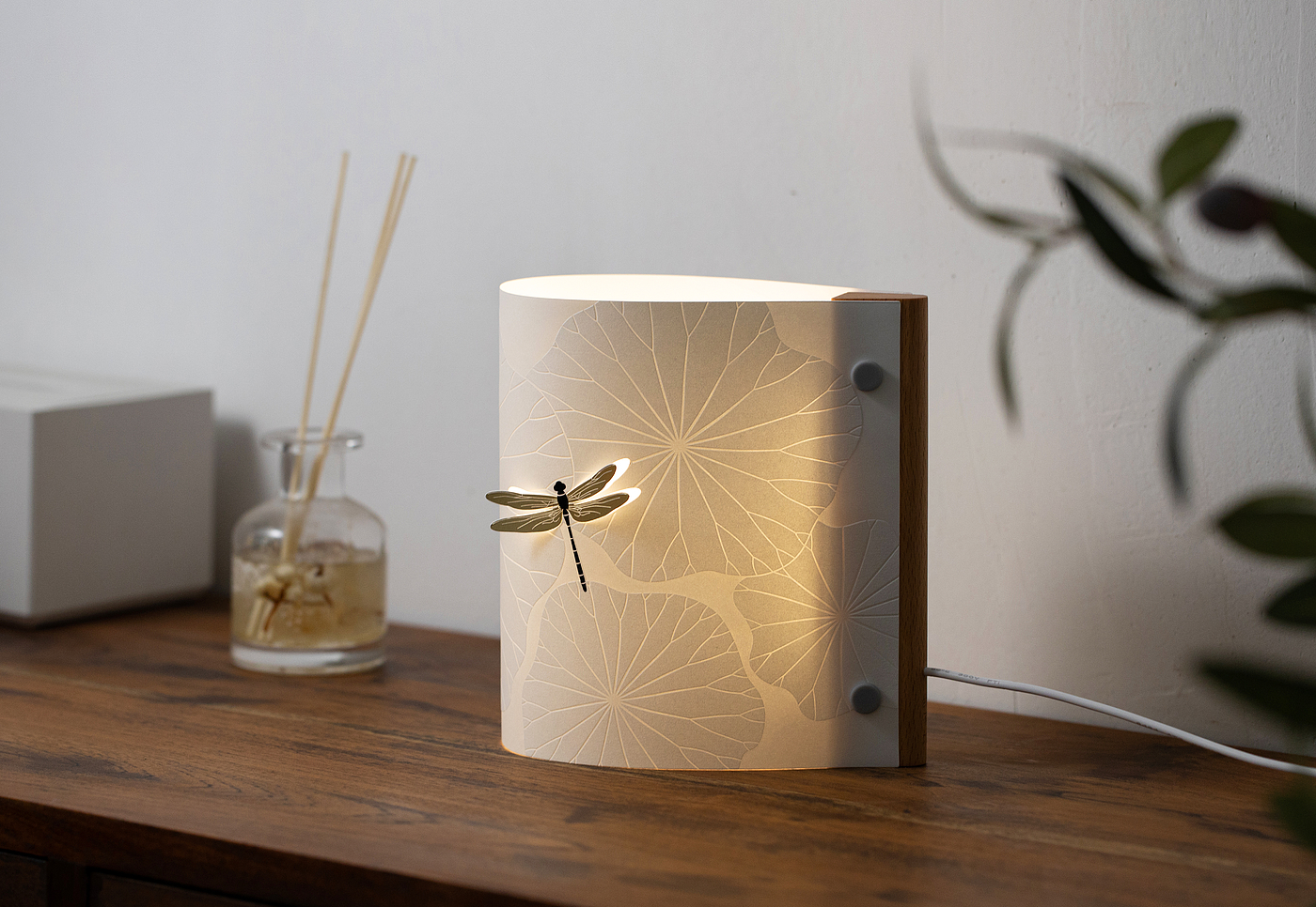 Paper lamp，Night light，