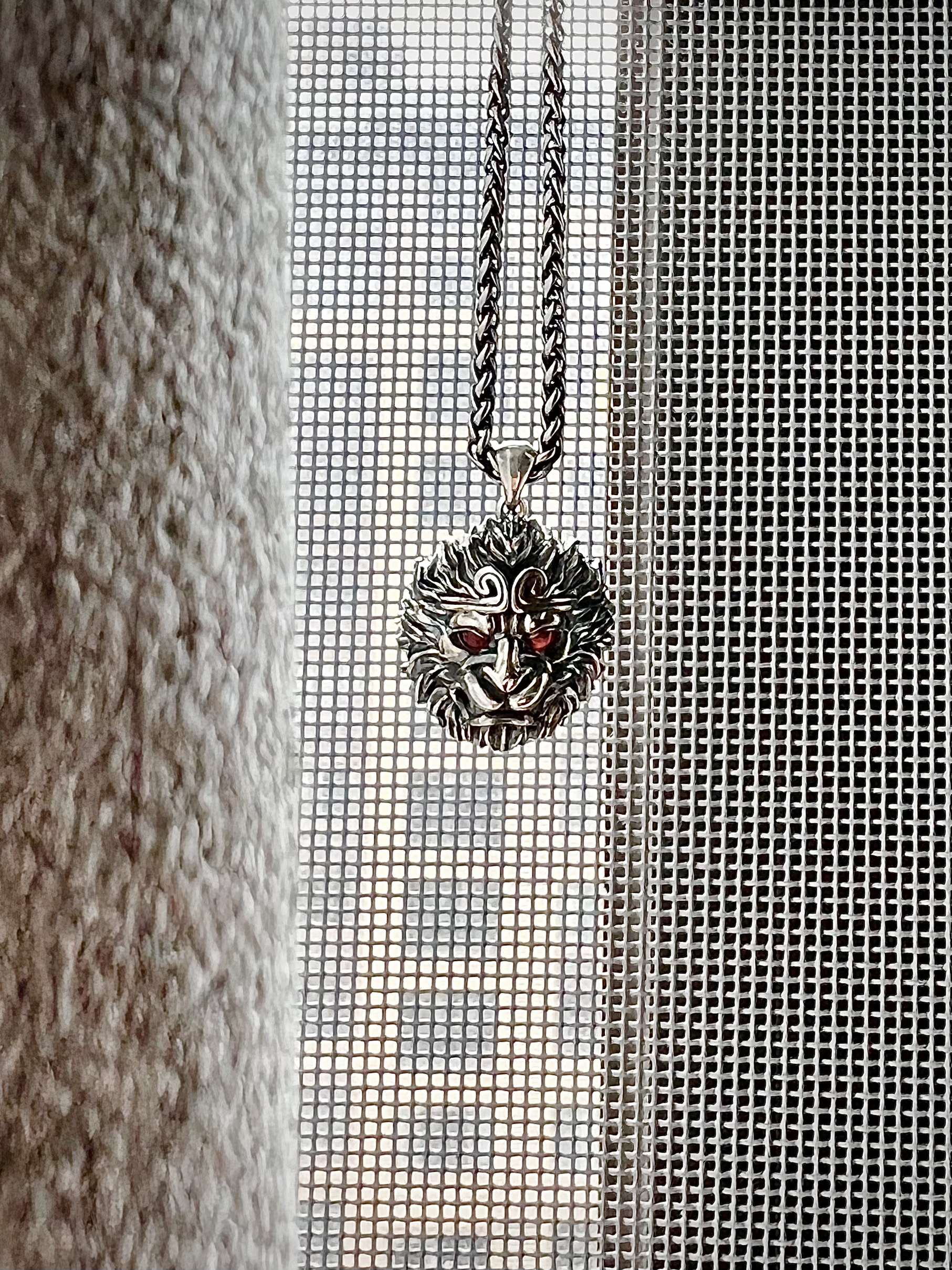 name of a fictitious monkey with supernatural powers，carving，human skeleton，Zbrush，jewelry，Pendant，Jewellery，