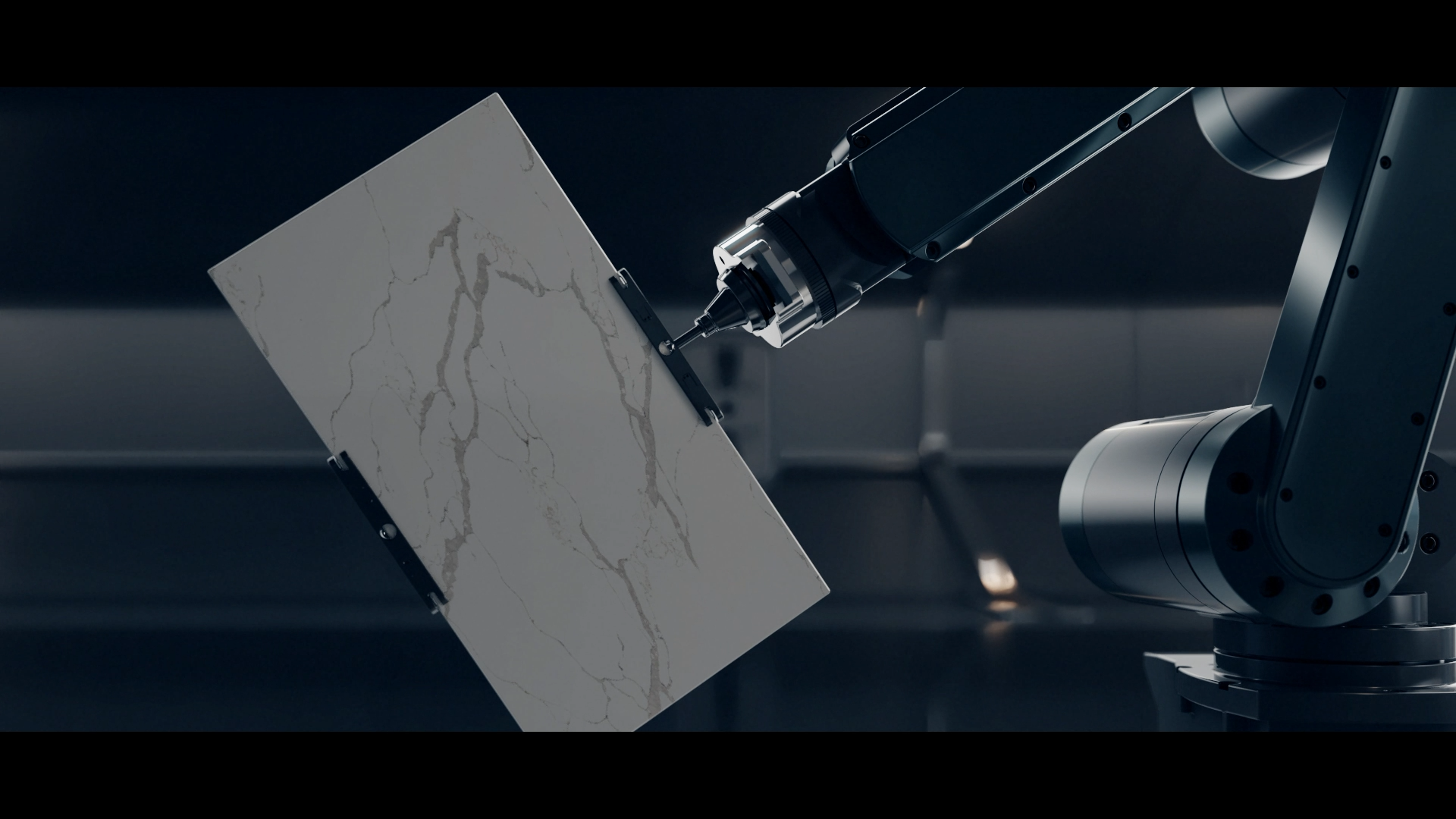 Video made for a new generation of antibacterial quartz stone countertops in my music home.，