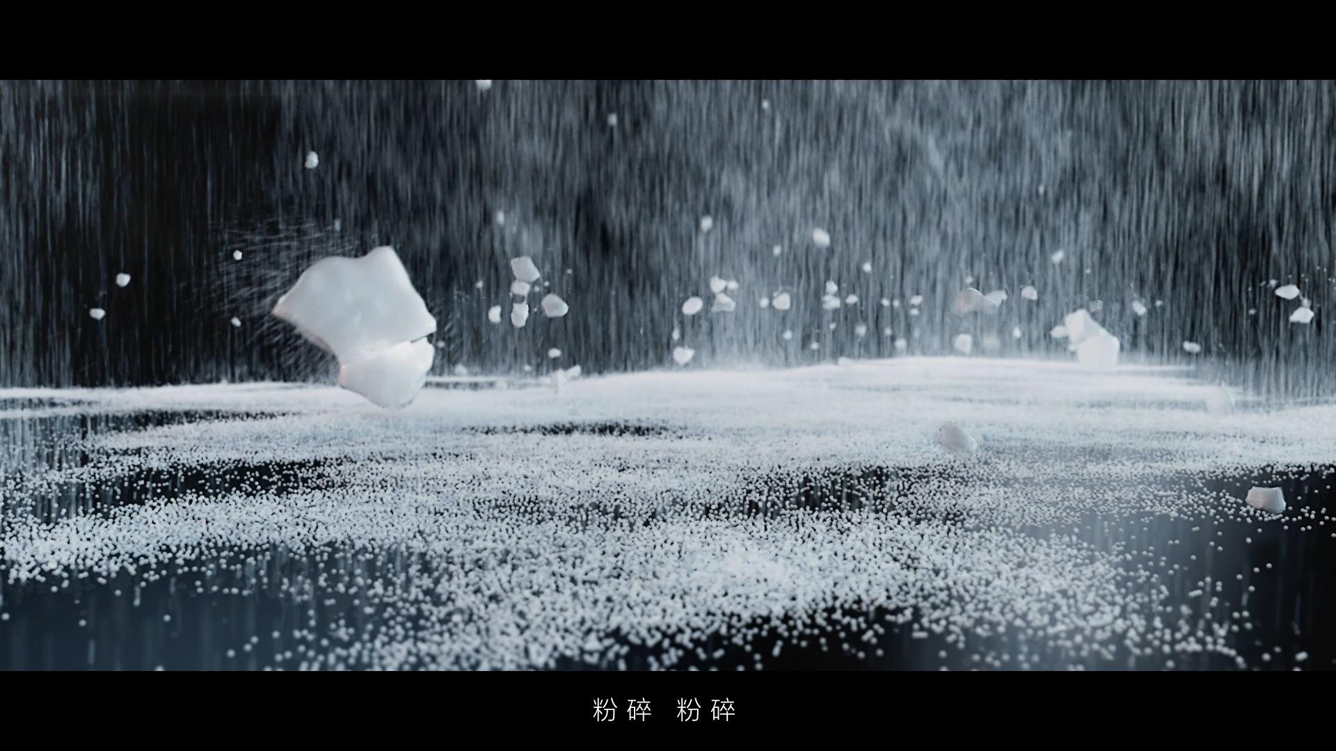 Video made for a new generation of antibacterial quartz stone countertops in my music home.，