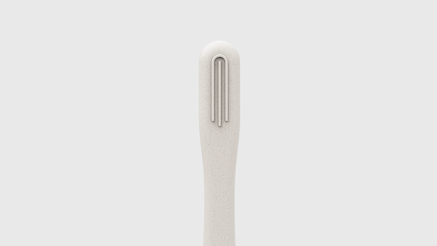 toothbrush，3d，Coral，environment protection，natural，product design，