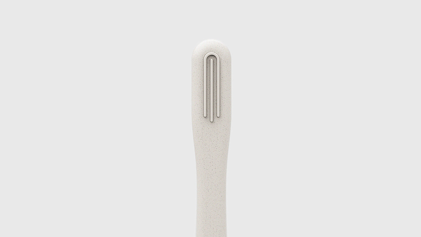 toothbrush，3d，Coral，environment protection，natural，product design，